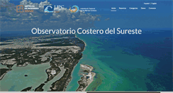 Desktop Screenshot of ocse.mx